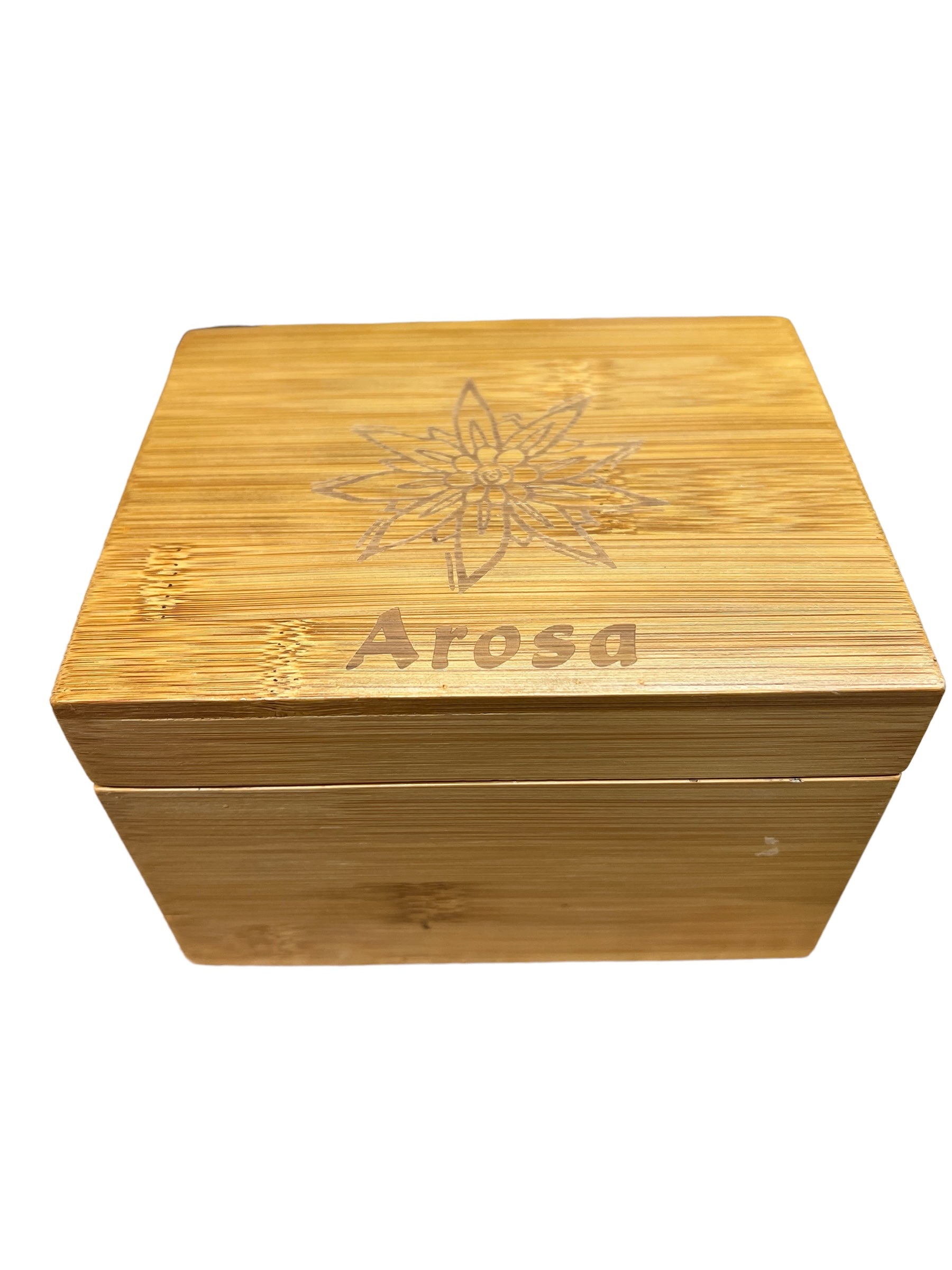 Die „Arosa“-Bambustruhe – klein, aber oho! – Arosershop.ch