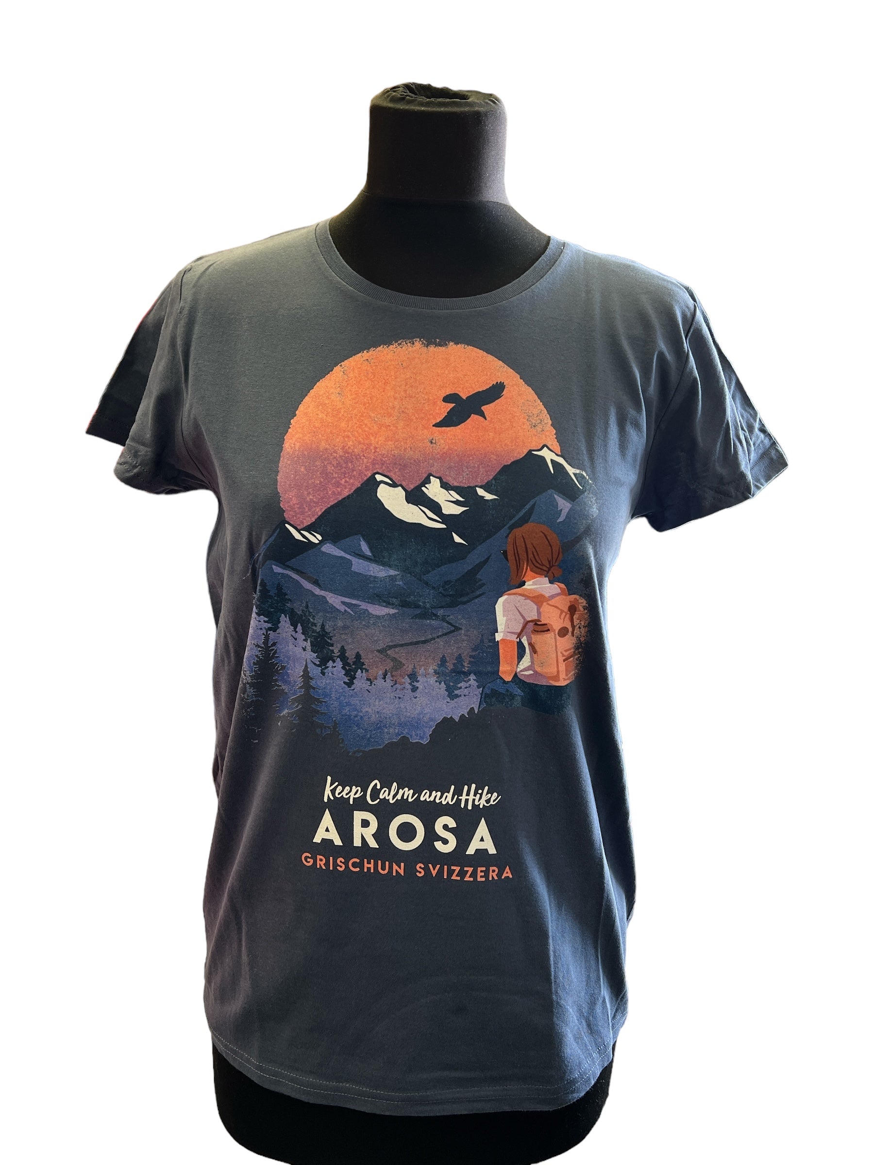 Bergsicht Arosa women's shirt –