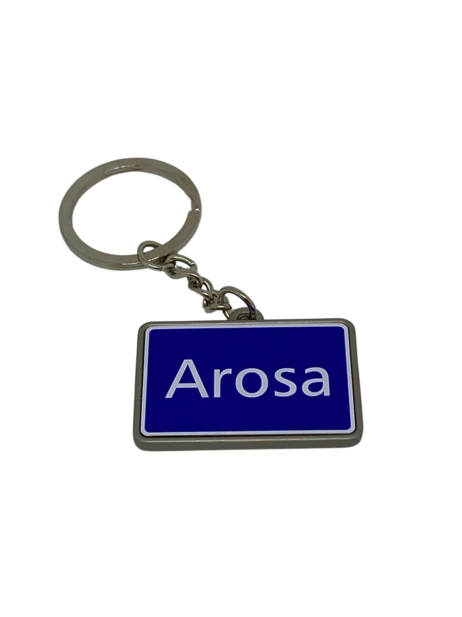 Schlüsselanhänger Orstafel Arosa