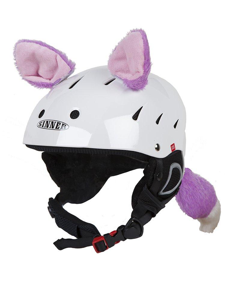fahrradhelm für katzen Helm-Ohren Pussycat – Arosershop.ch