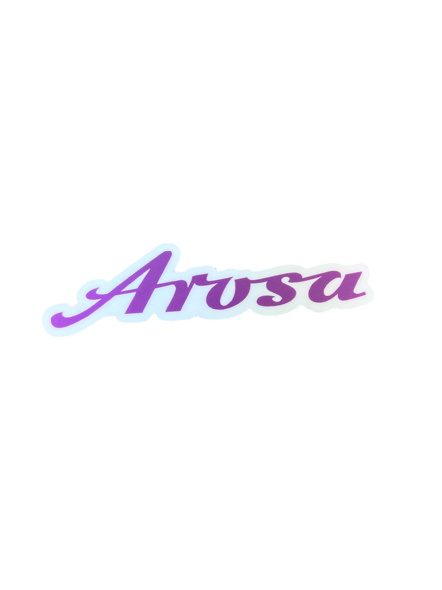 Aufkleber Arosa