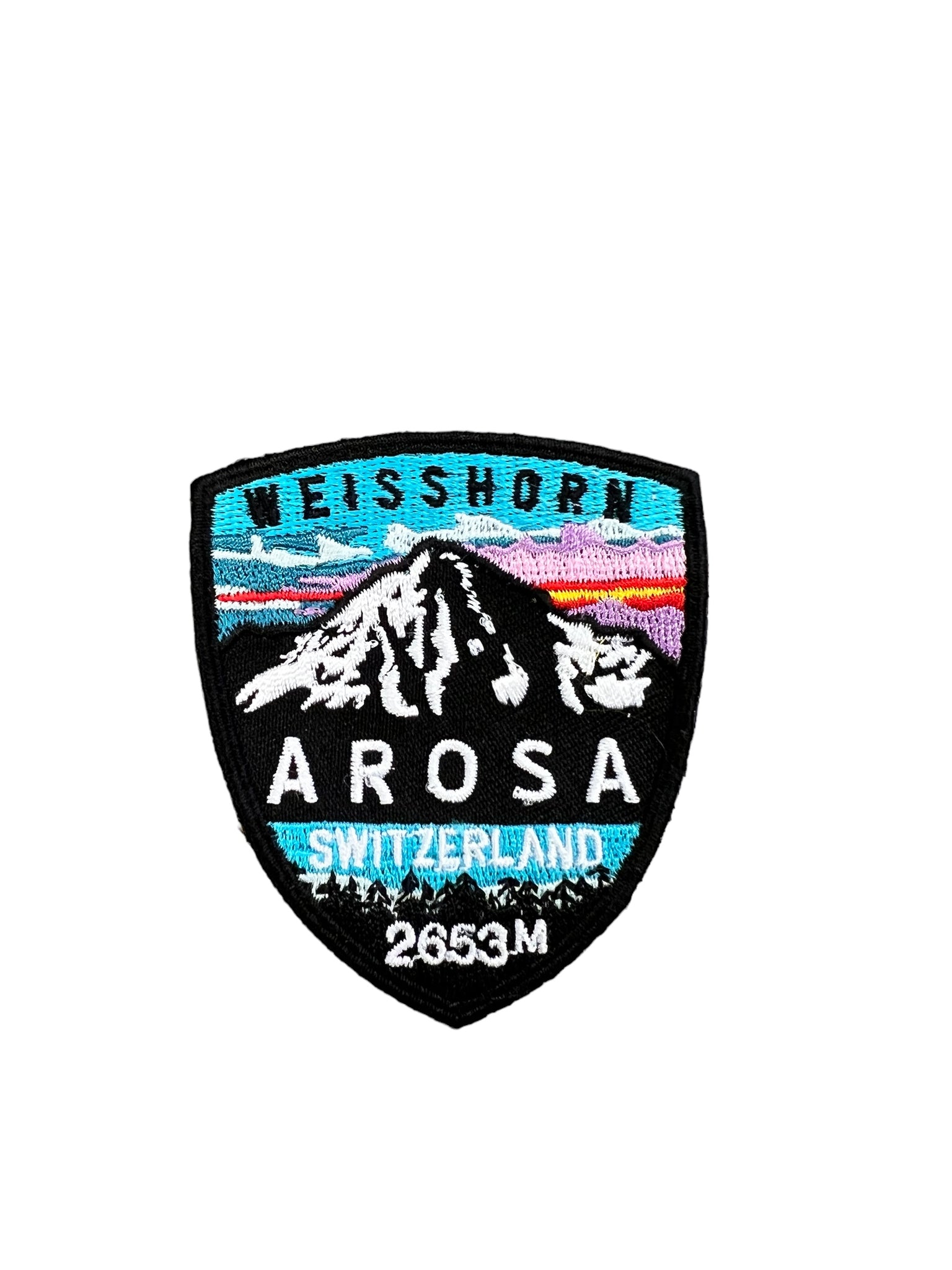 Arosa Badge Weisshorn