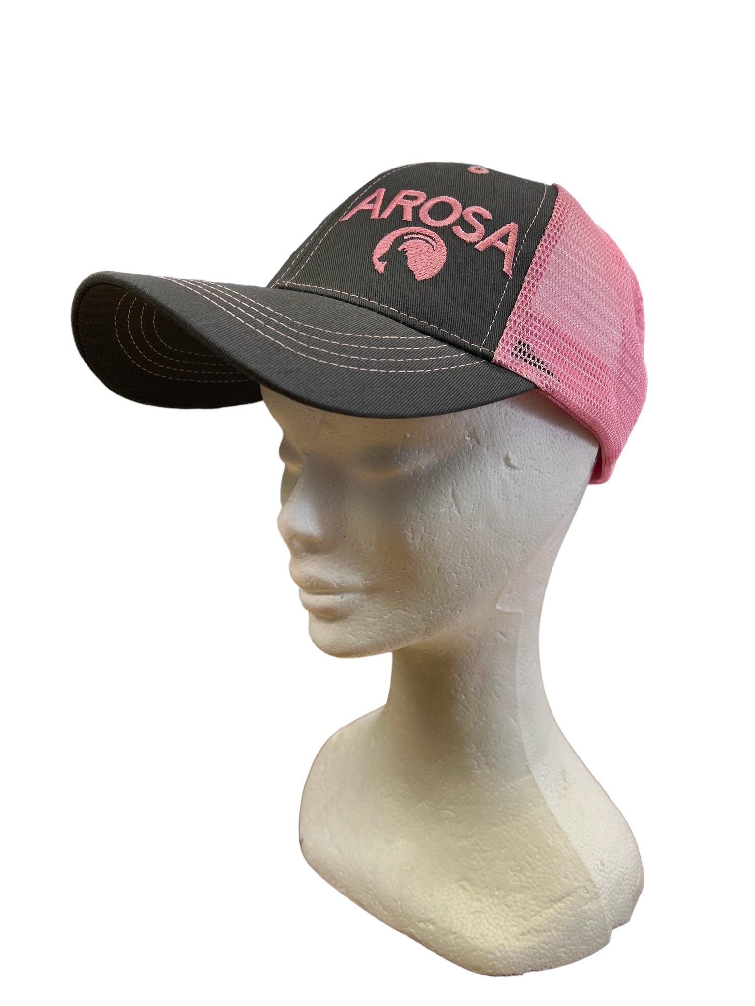 Arosa Cap pink/grau