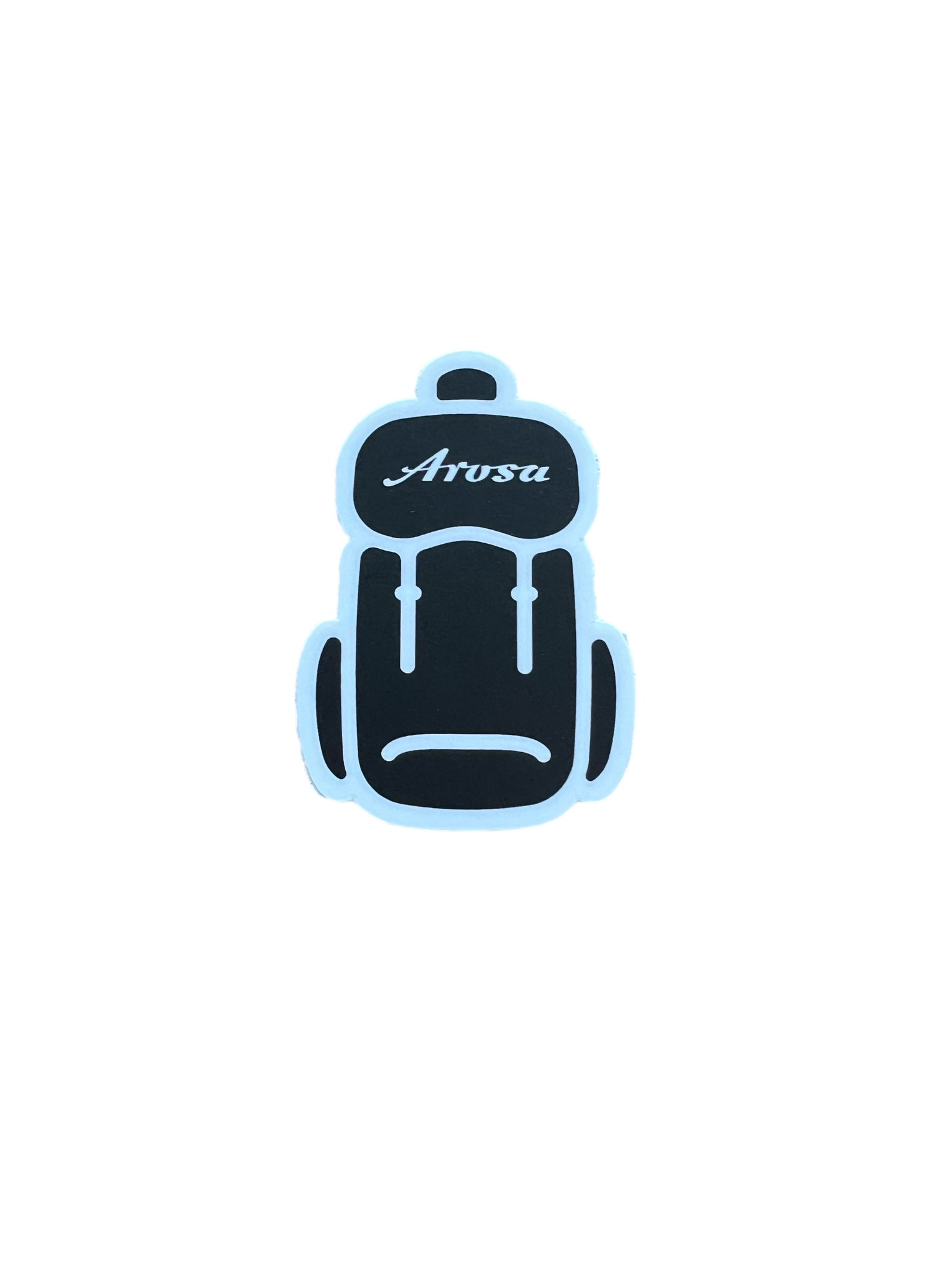 Aufkleber Rucksack