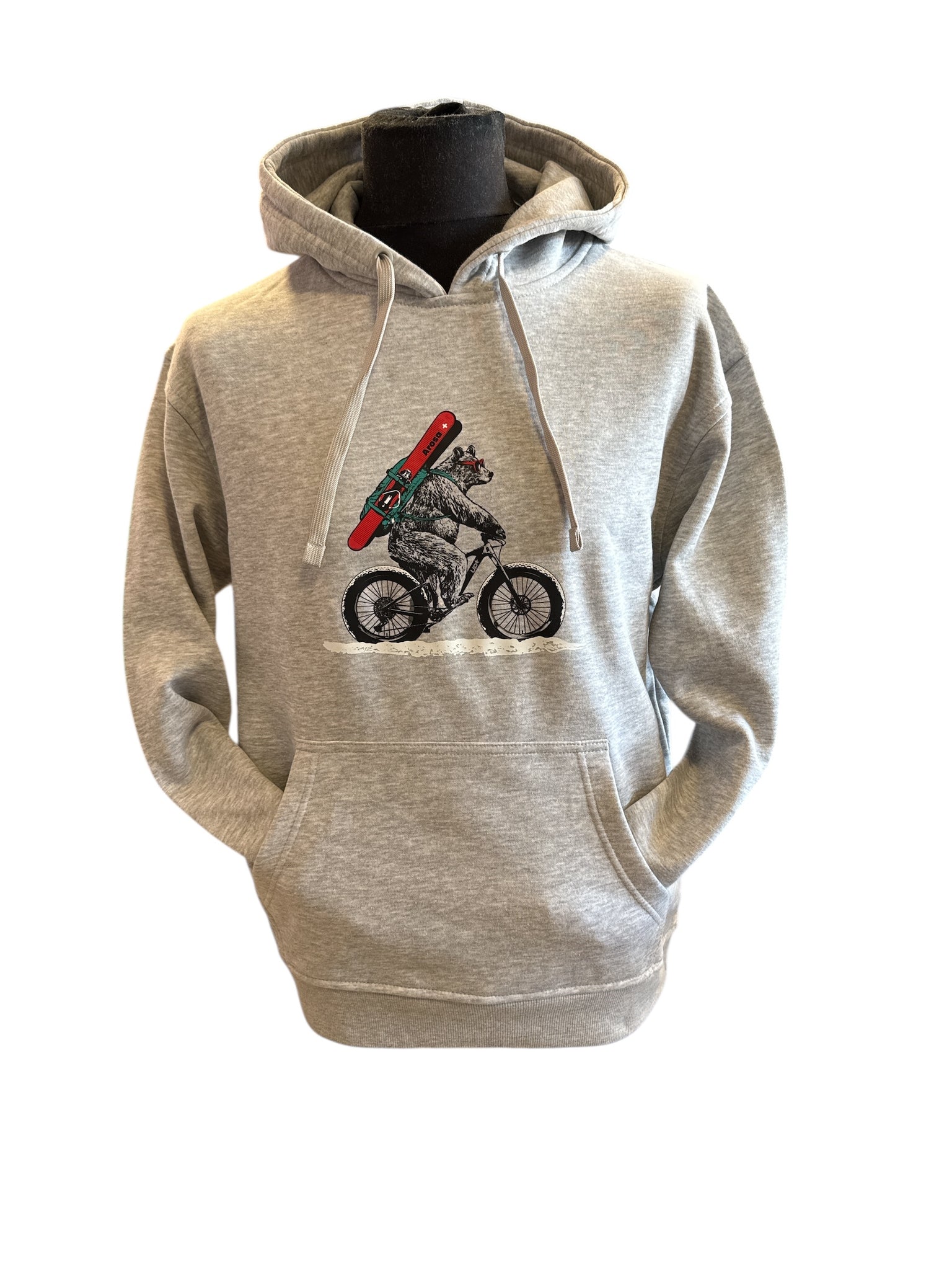 Hoodie Teddy fat Bike