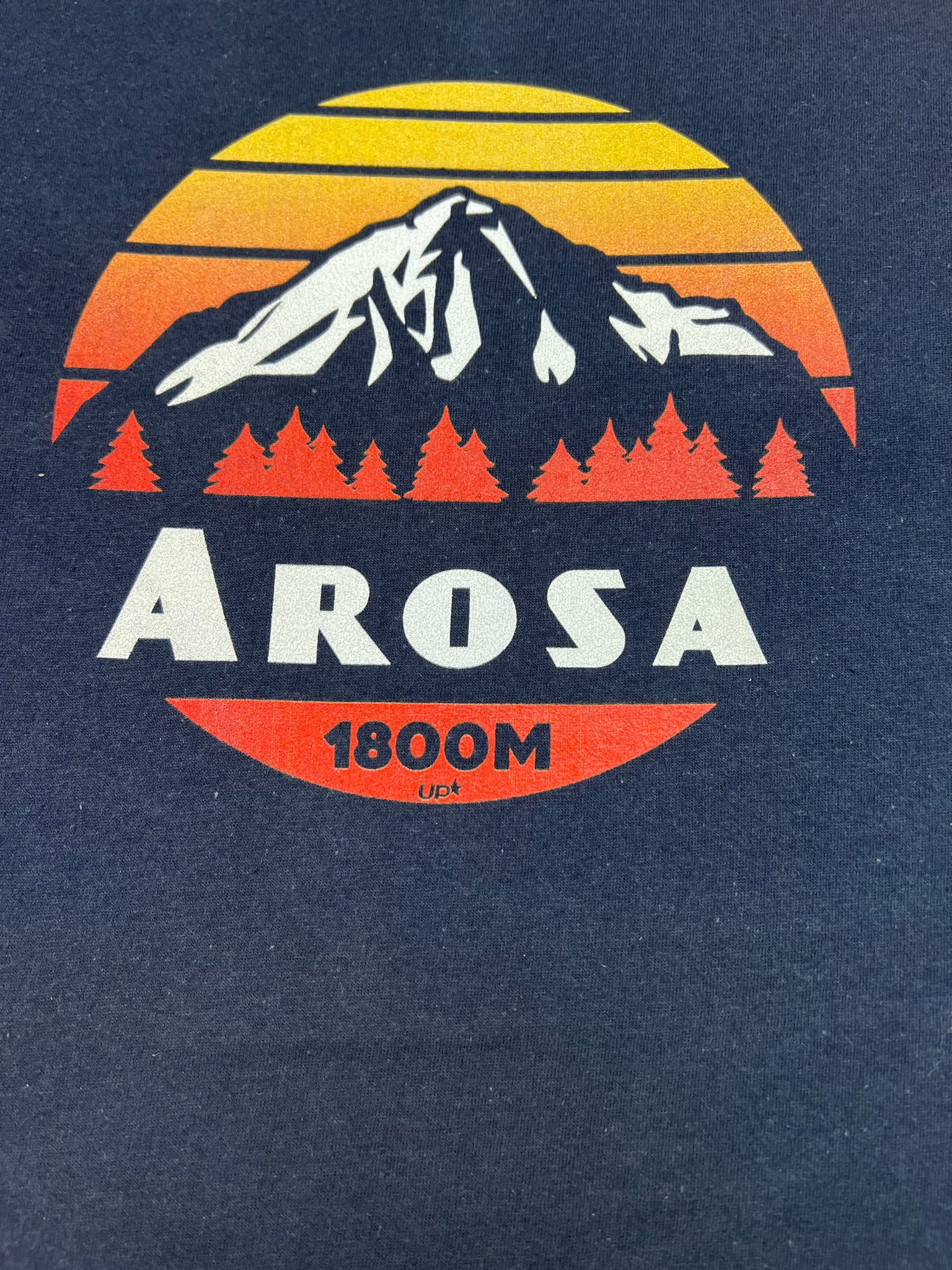 Damen Shirt Arosa 1800m