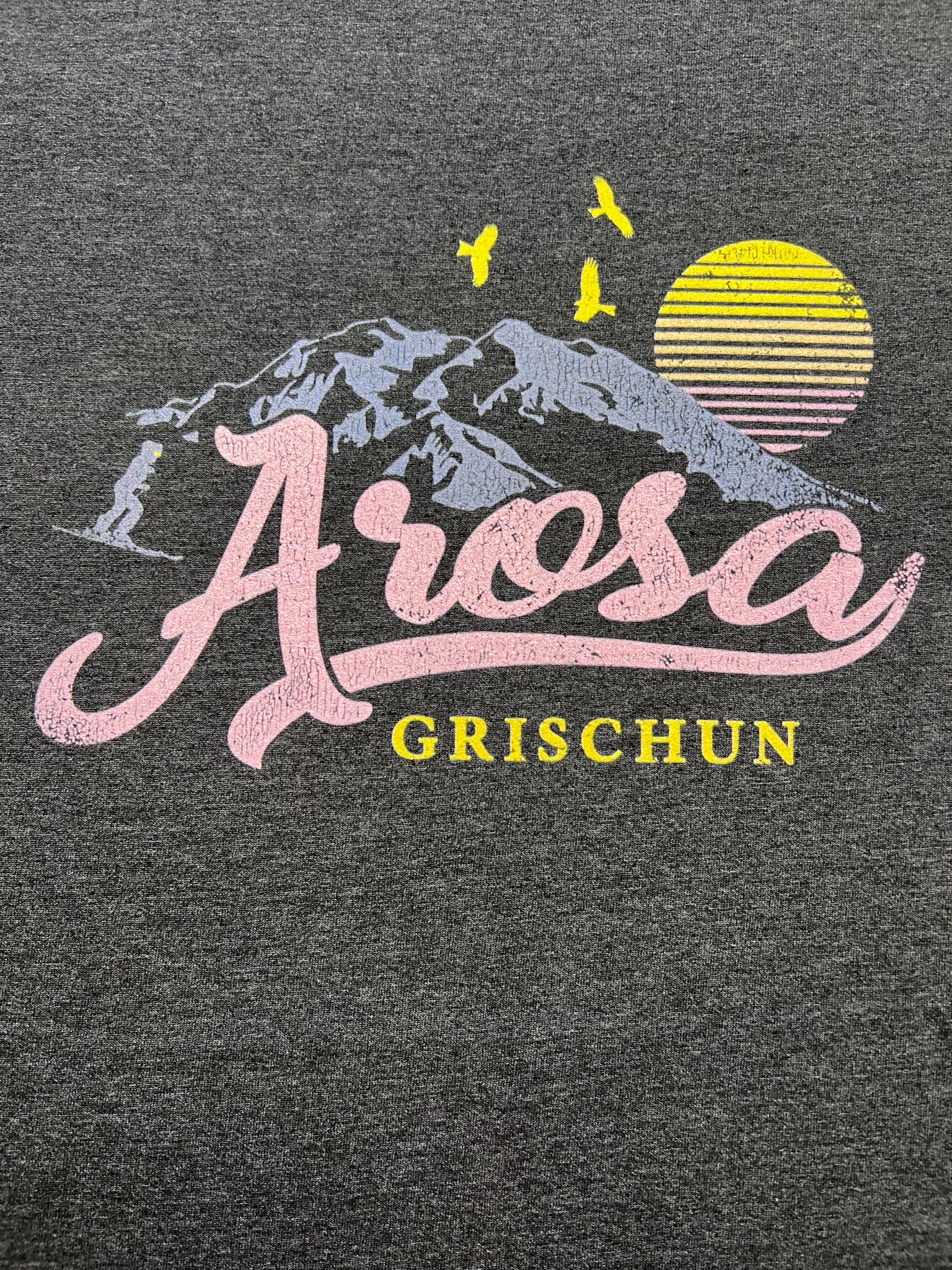 Damen Shirt Arosa Grischun