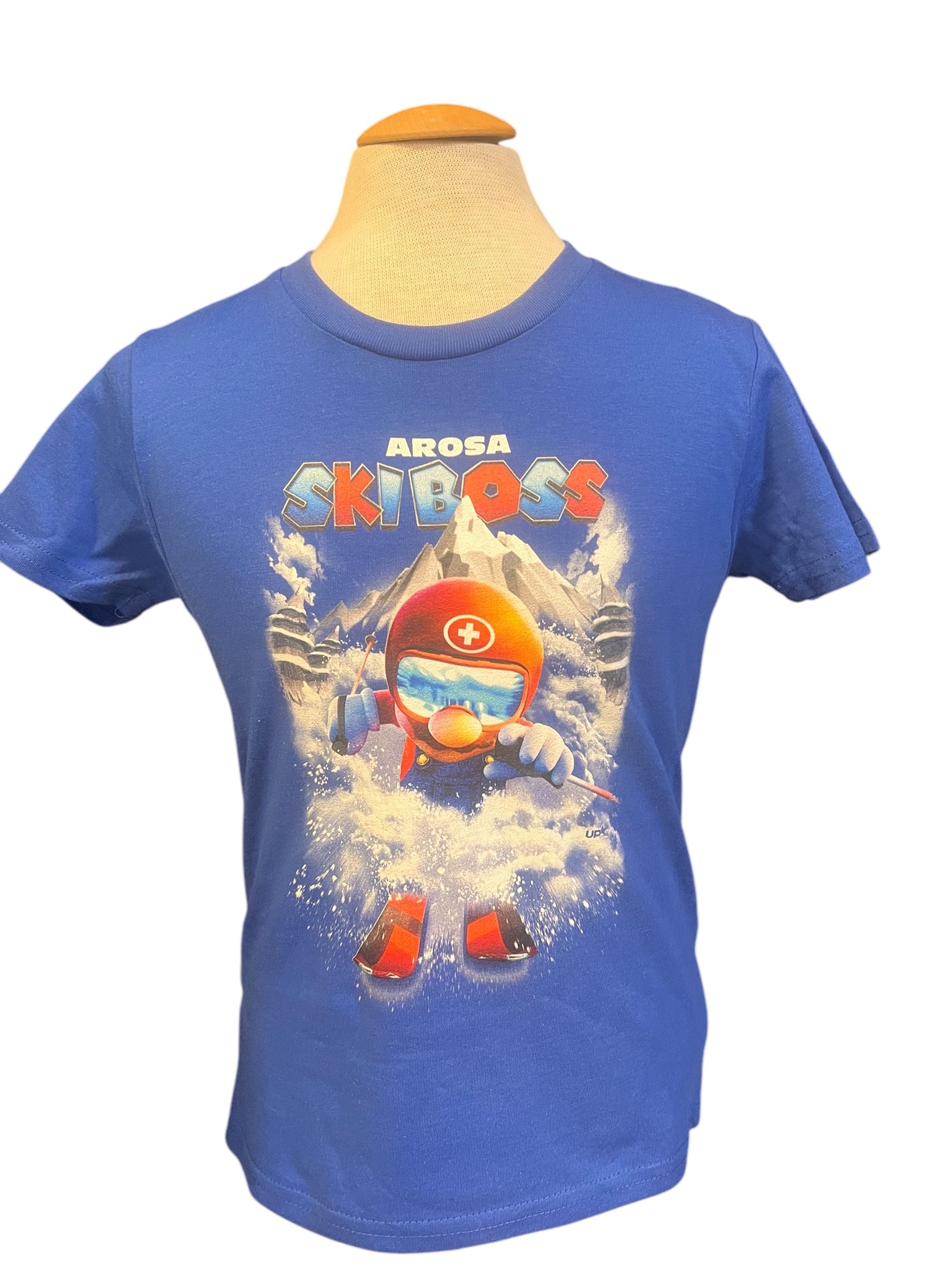 Ski Boss Kindershirt