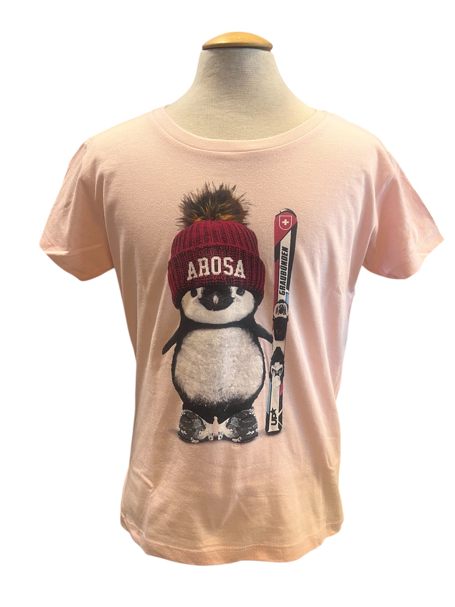 Pingoo Ski  Kindershirt