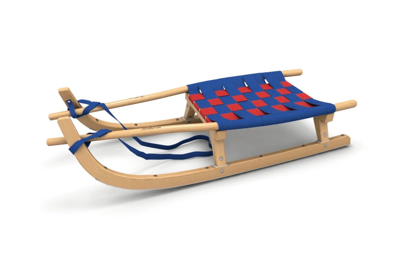 Erwachsenen Rodel Zweisitzer  (125cm) mit Gurtensitz