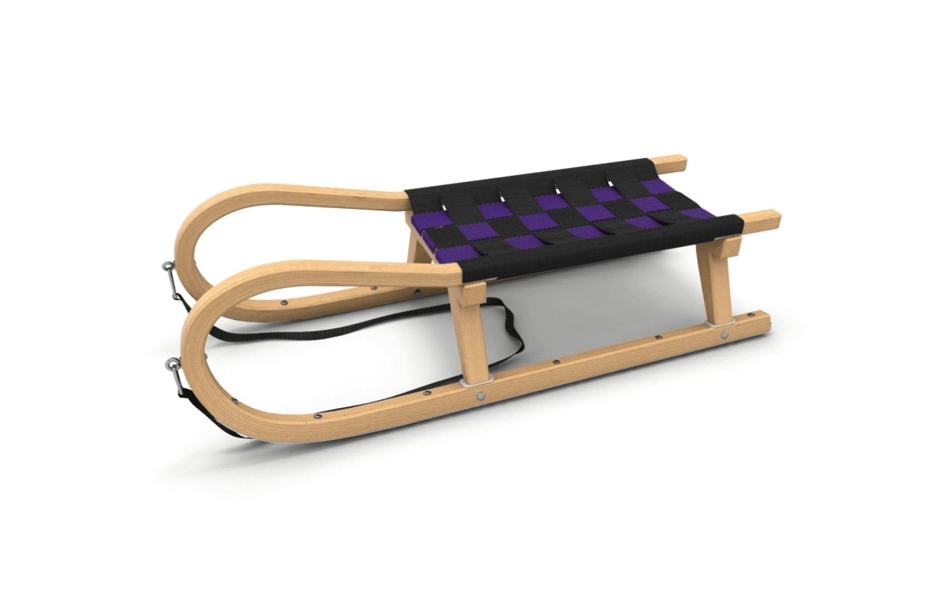 Familienschlitten Zweisitzer (für 1-2 Personen)