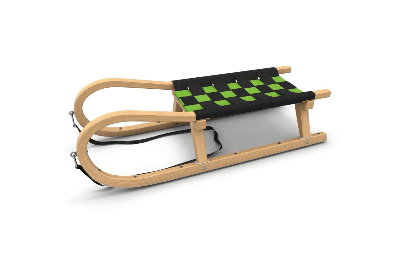 Familienschlitten Zweisitzer (für 1-2 Personen)