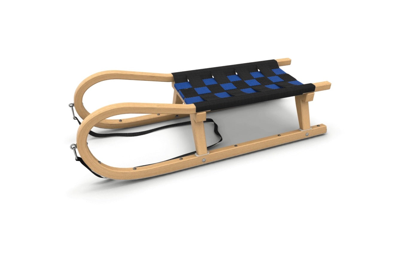 Familienschlitten Zweisitzer (für 1-2 Personen)