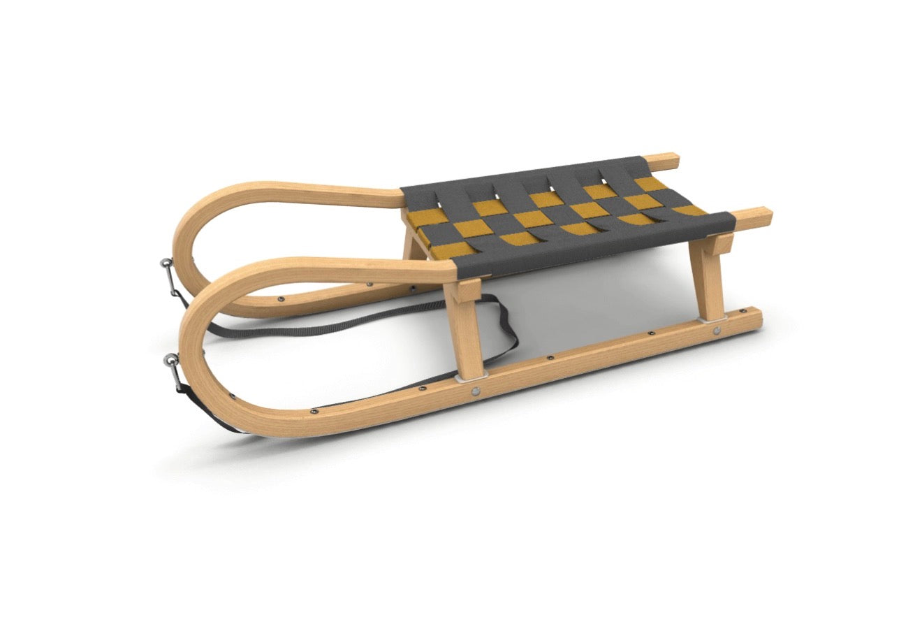 Familienschlitten Zweisitzer (für 1-2 Personen)