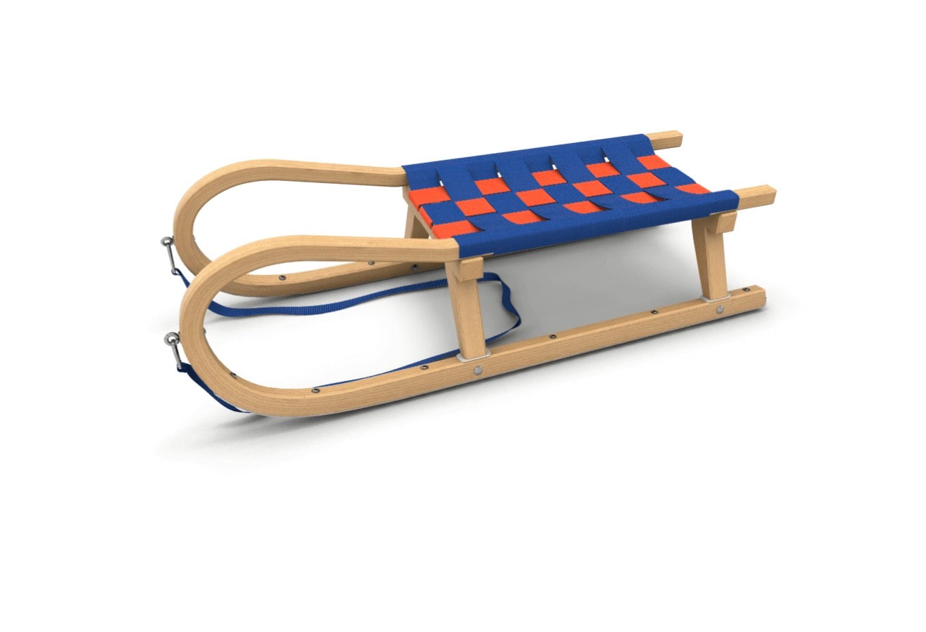 Familienschlitten Zweisitzer (für 1-2 Personen)