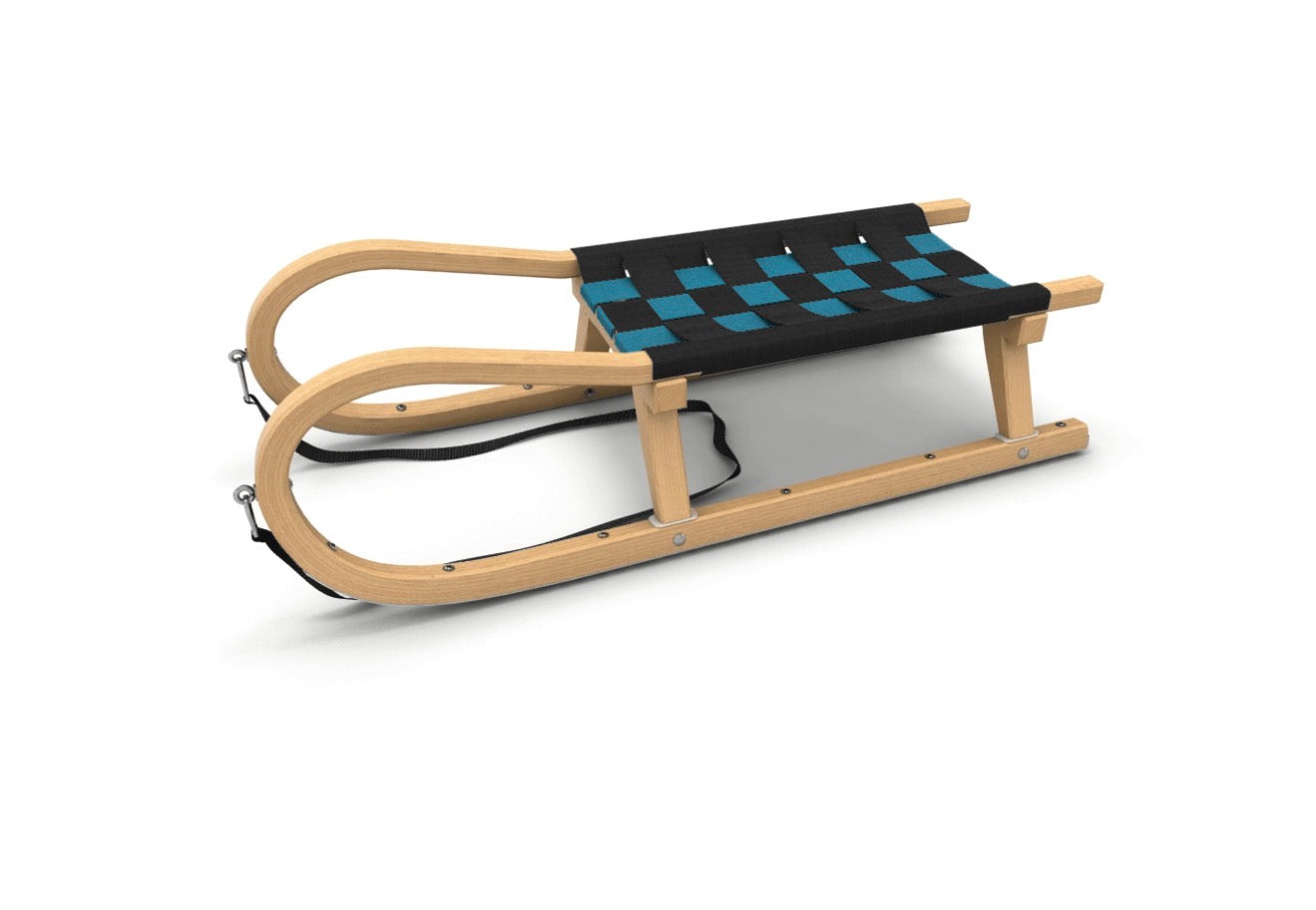 Familienschlitten Zweisitzer (für 1-2 Personen)