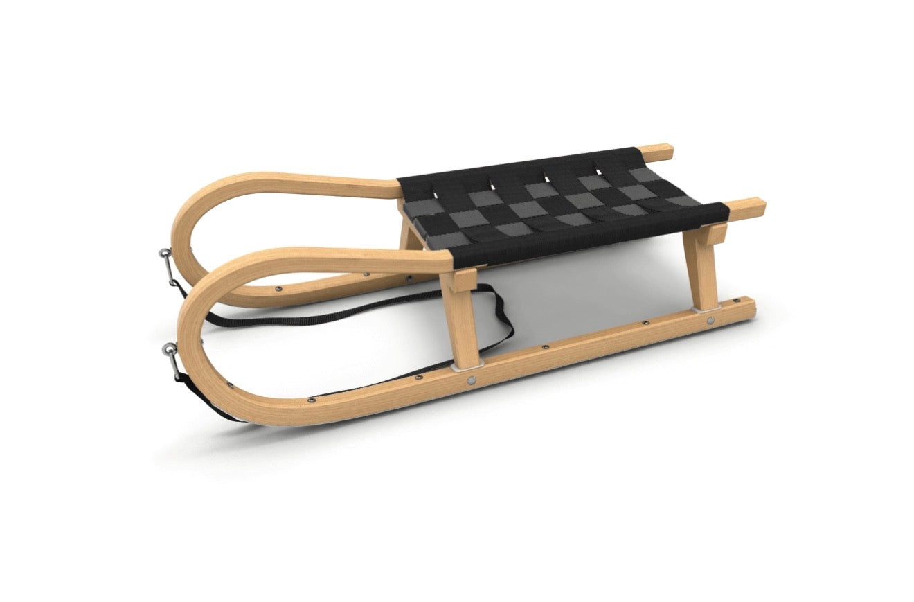 Familienschlitten Zweisitzer (für 1-2 Personen)