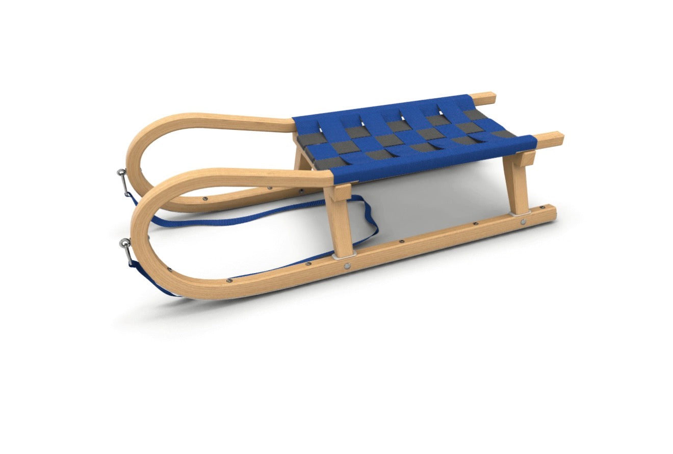 Familienschlitten Zweisitzer (für 1-2 Personen)