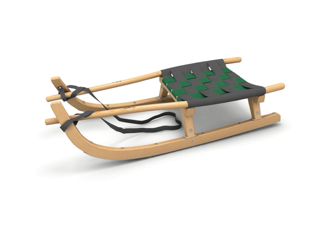 Erwachsenen Rodel Einsitzer  (115cm) mit Gurtensitz