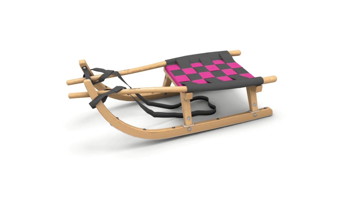 Rodel (90cm) mit Gurtensitz ab ca. 6 Jährig