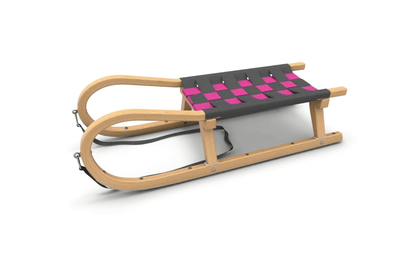 Familienschlitten Zweisitzer (für 1-2 Personen)