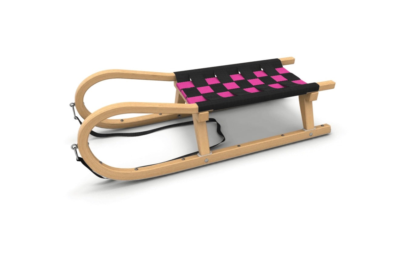 Familienschlitten Zweisitzer (für 1-2 Personen)