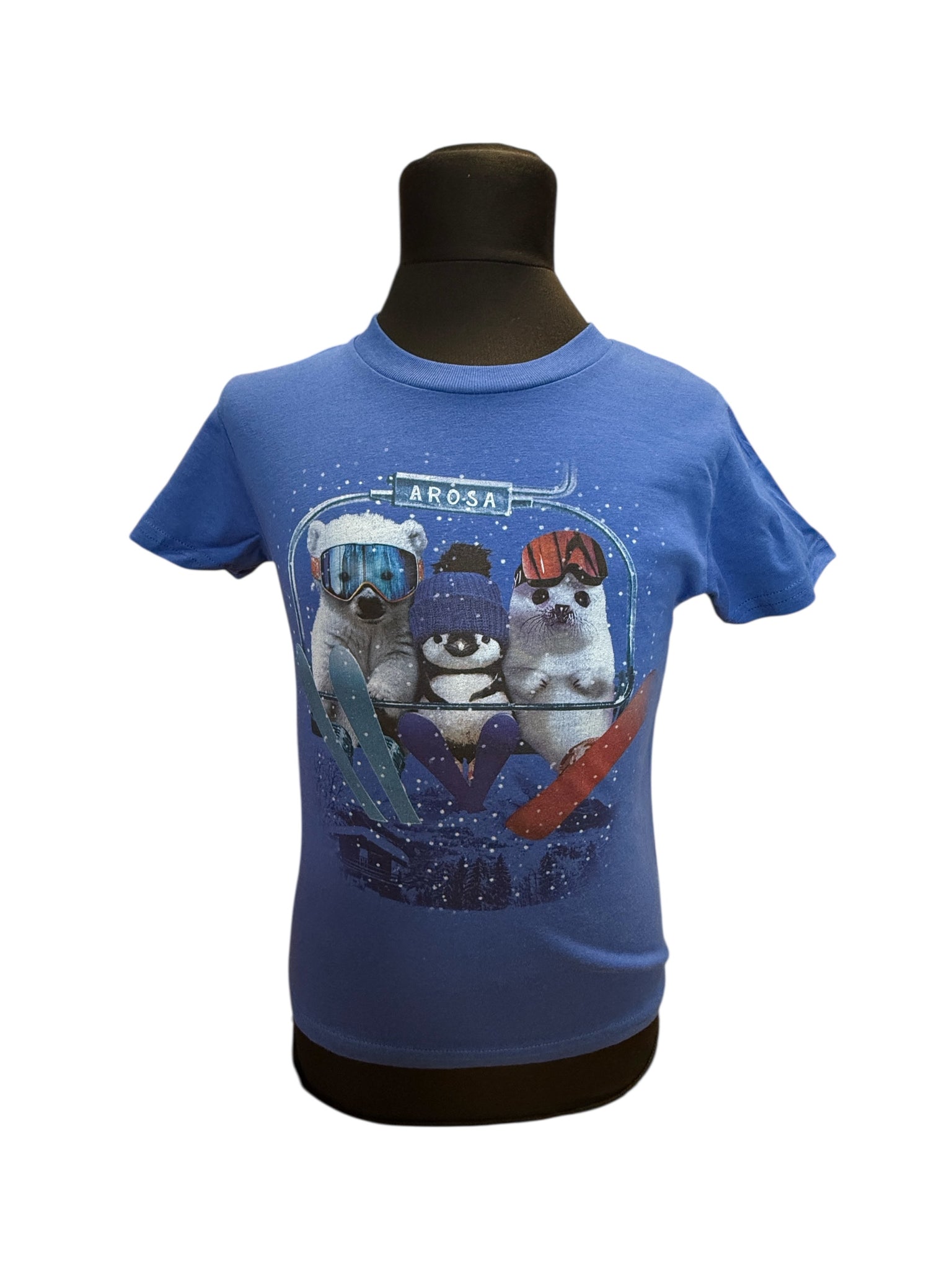 Children's shirt chairlift pink