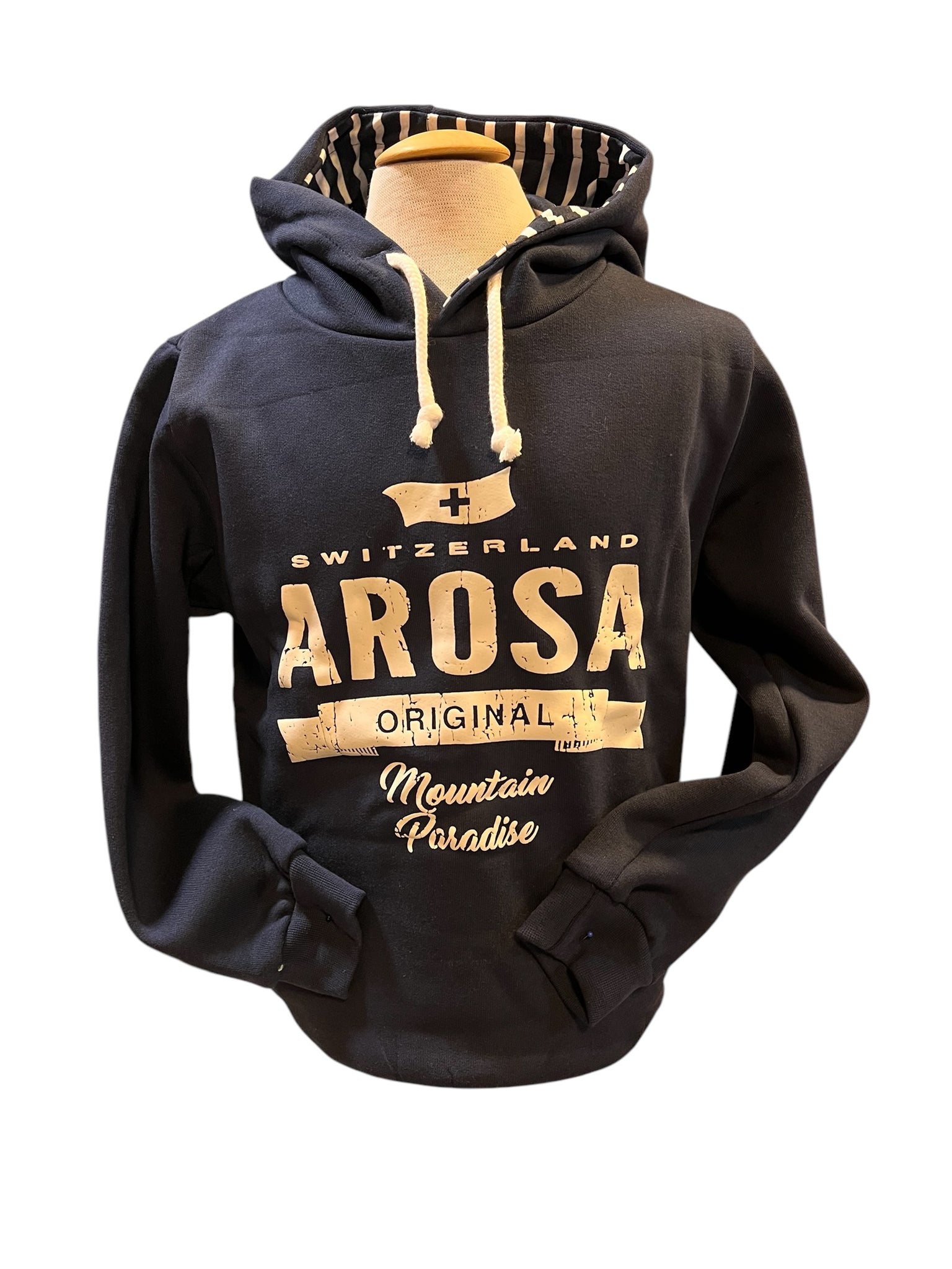 "Arosa Original"  Kapuzen Hoodie unisex navy