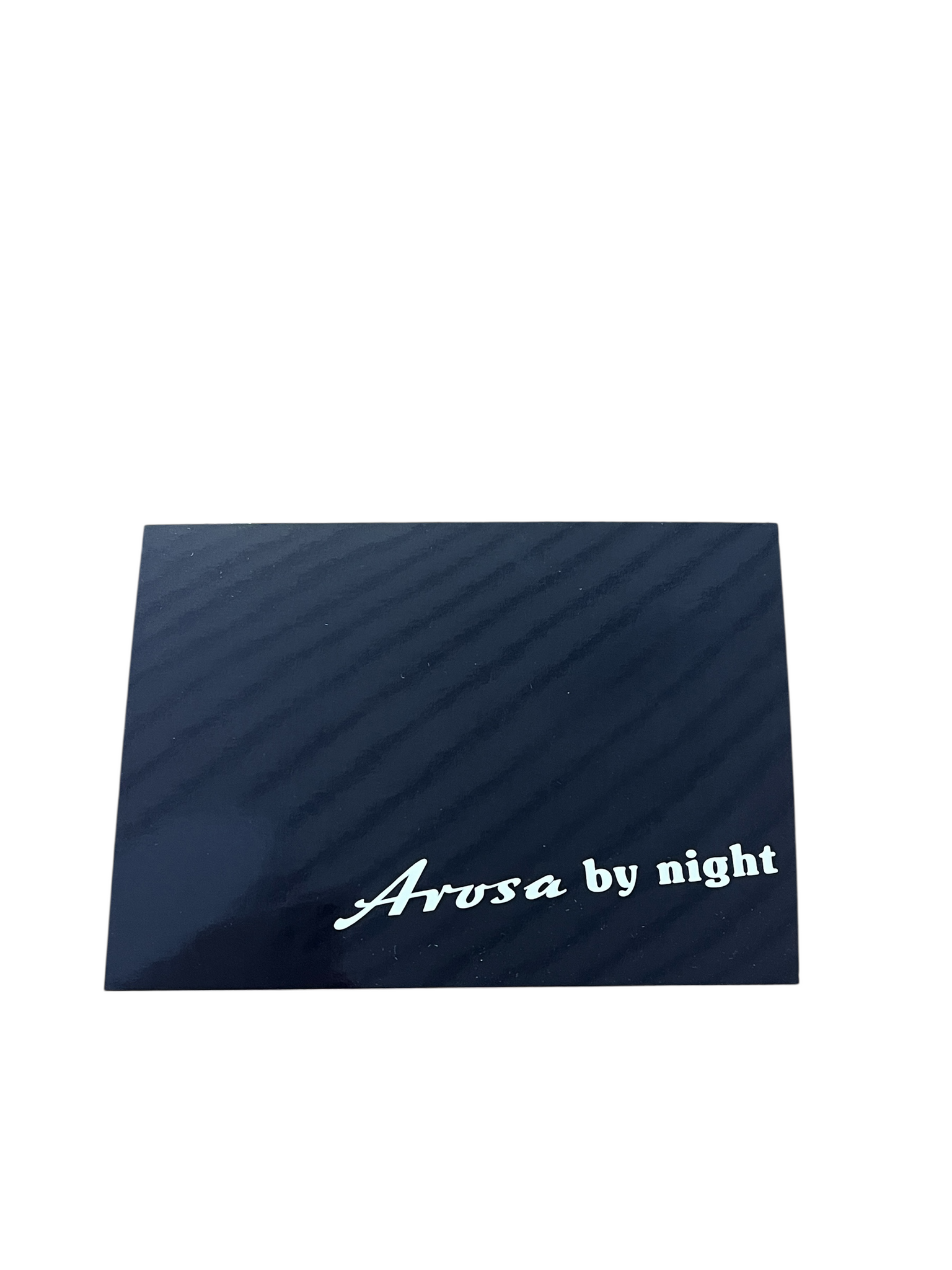 Arosa by night Postkarte