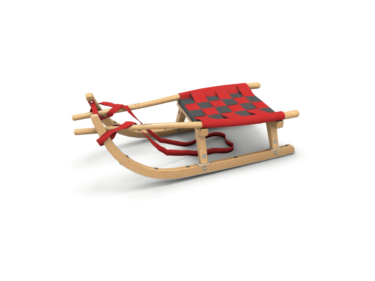 Toboggan (75cm) with belt seat for 3-6 year olds