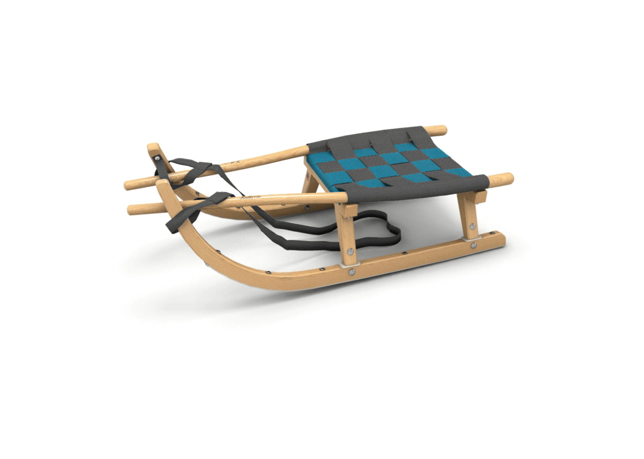 Toboggan (75cm) with belt seat for 3-6 year olds