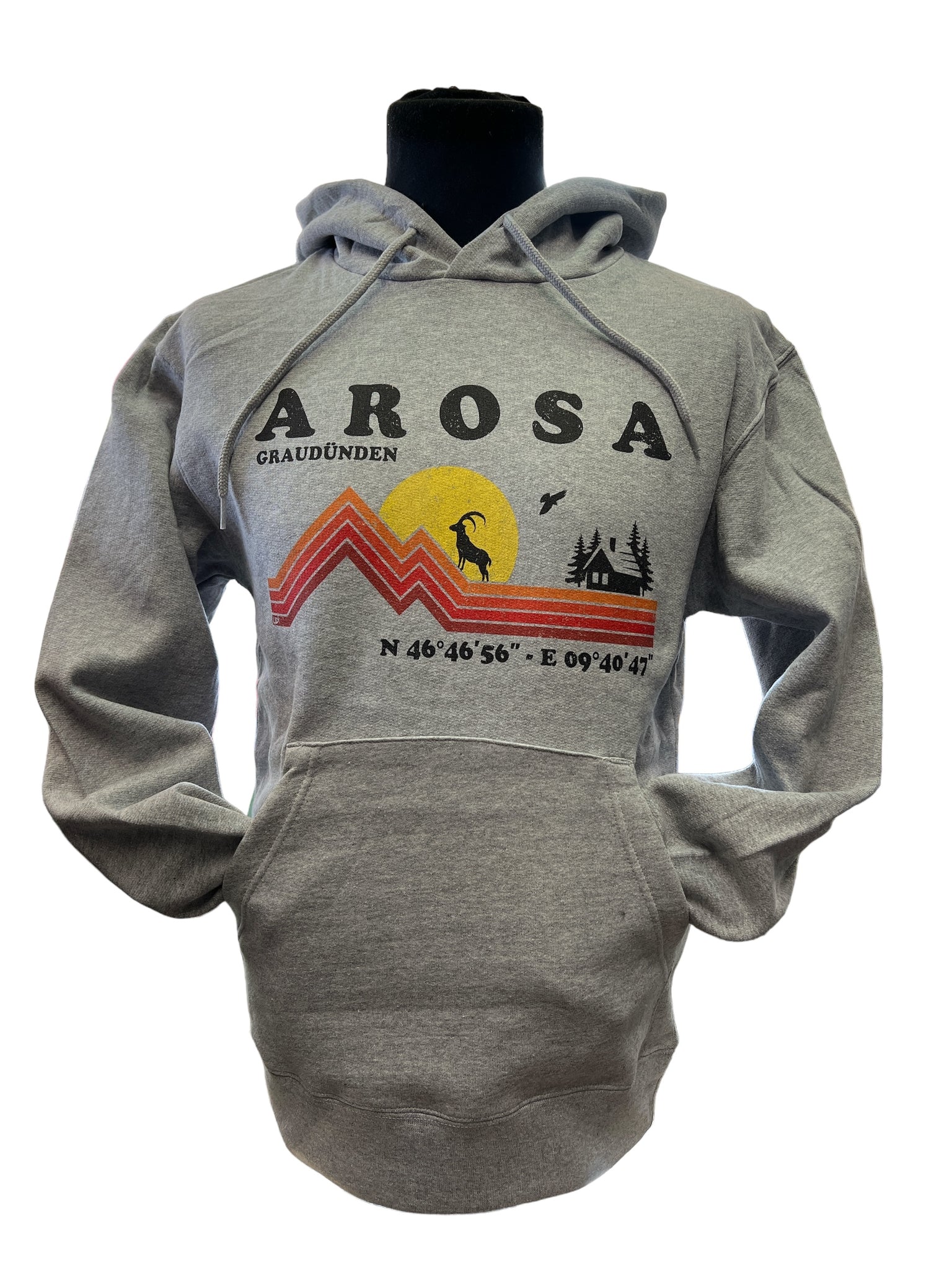 Arosa Kapuzen Hoodie Magic Mountain