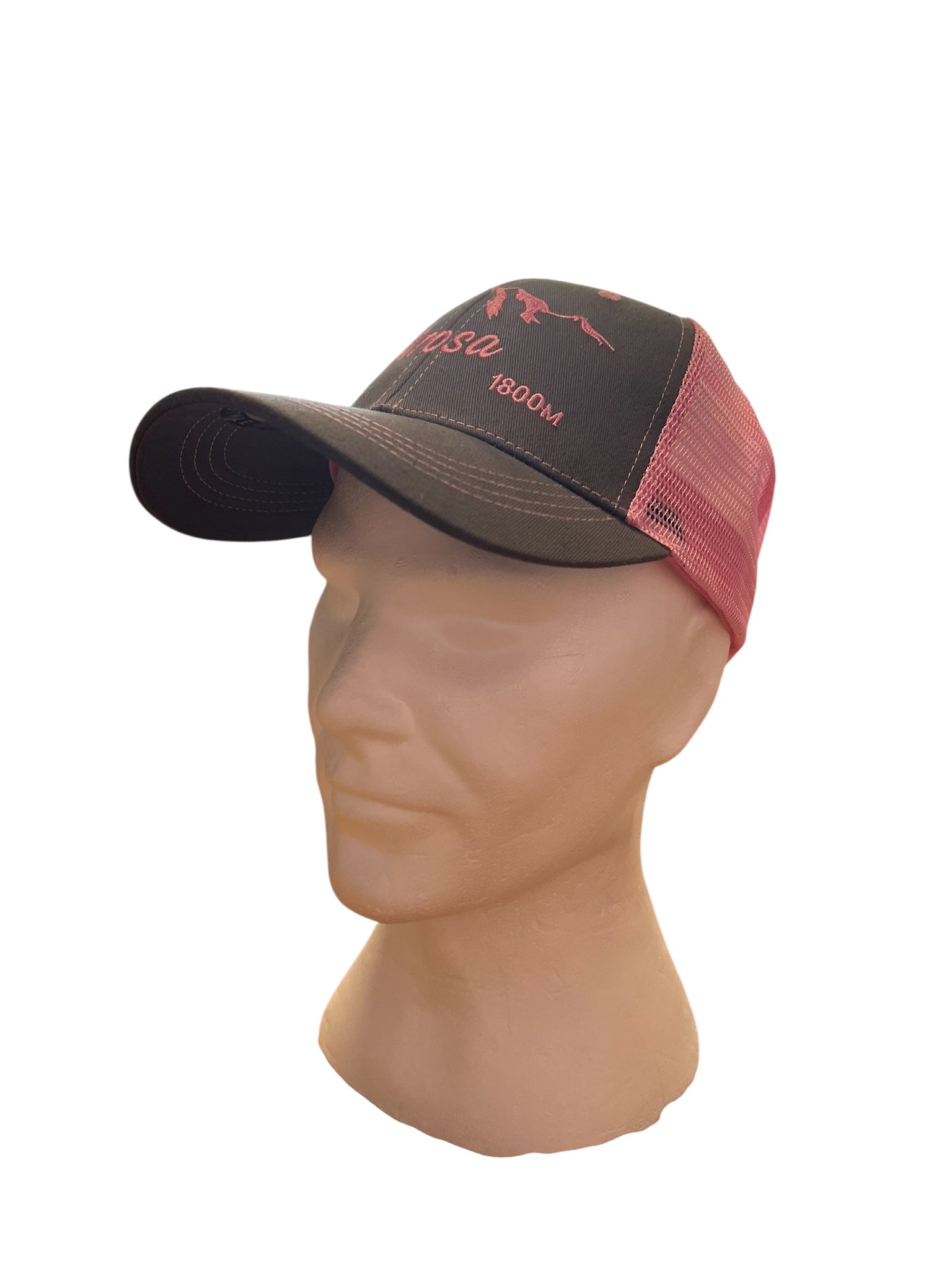Arosa Cap 1800m pink/grau
