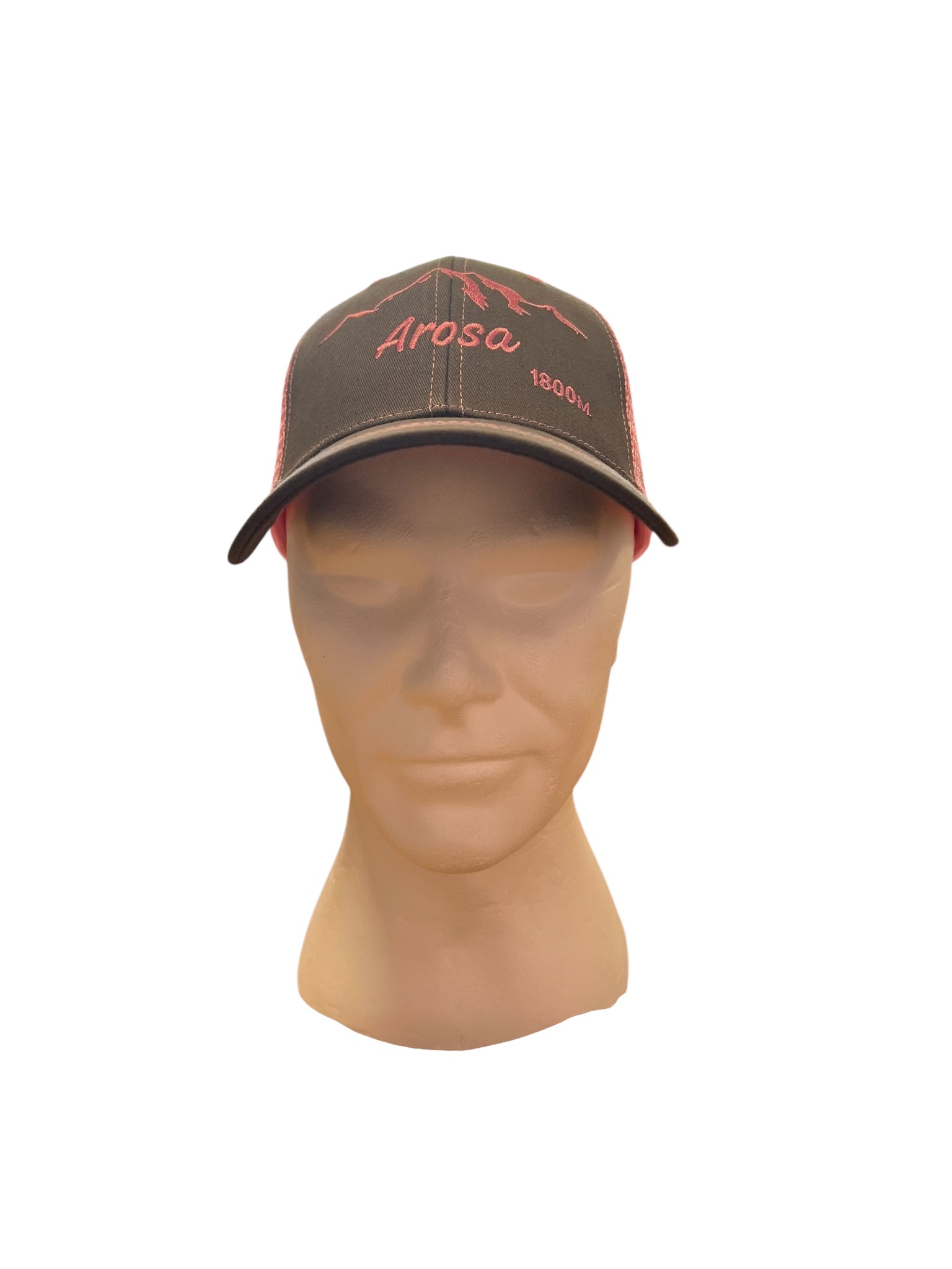Arosa Cap 1800m pink/grau