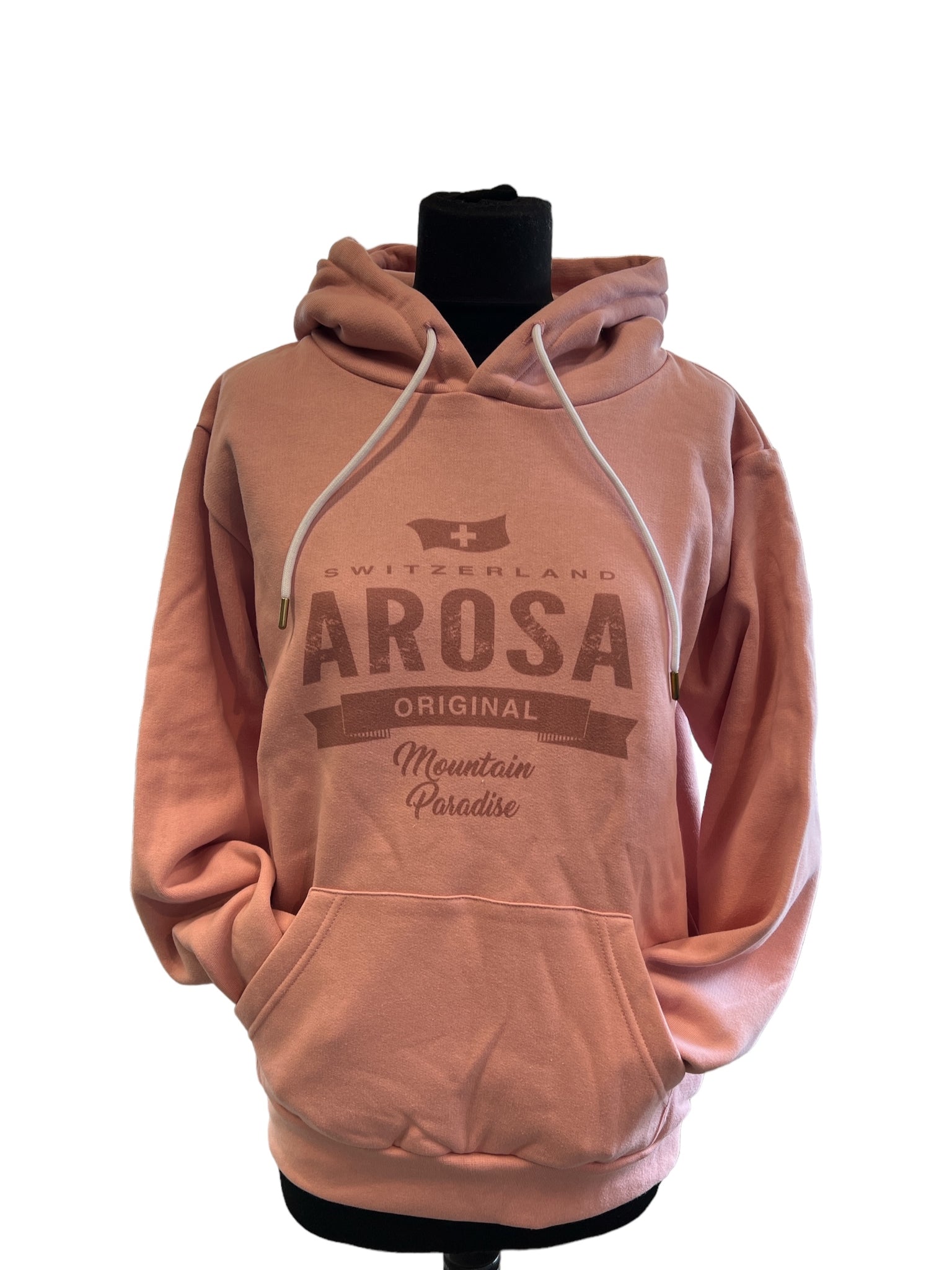 Kapuzen Hoodie altrosa unisex