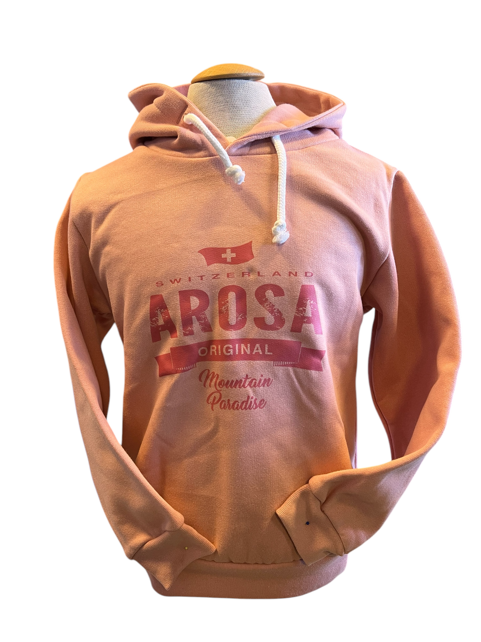 "Arosa Original" Kinder Kapuzen Hoodie altrosa