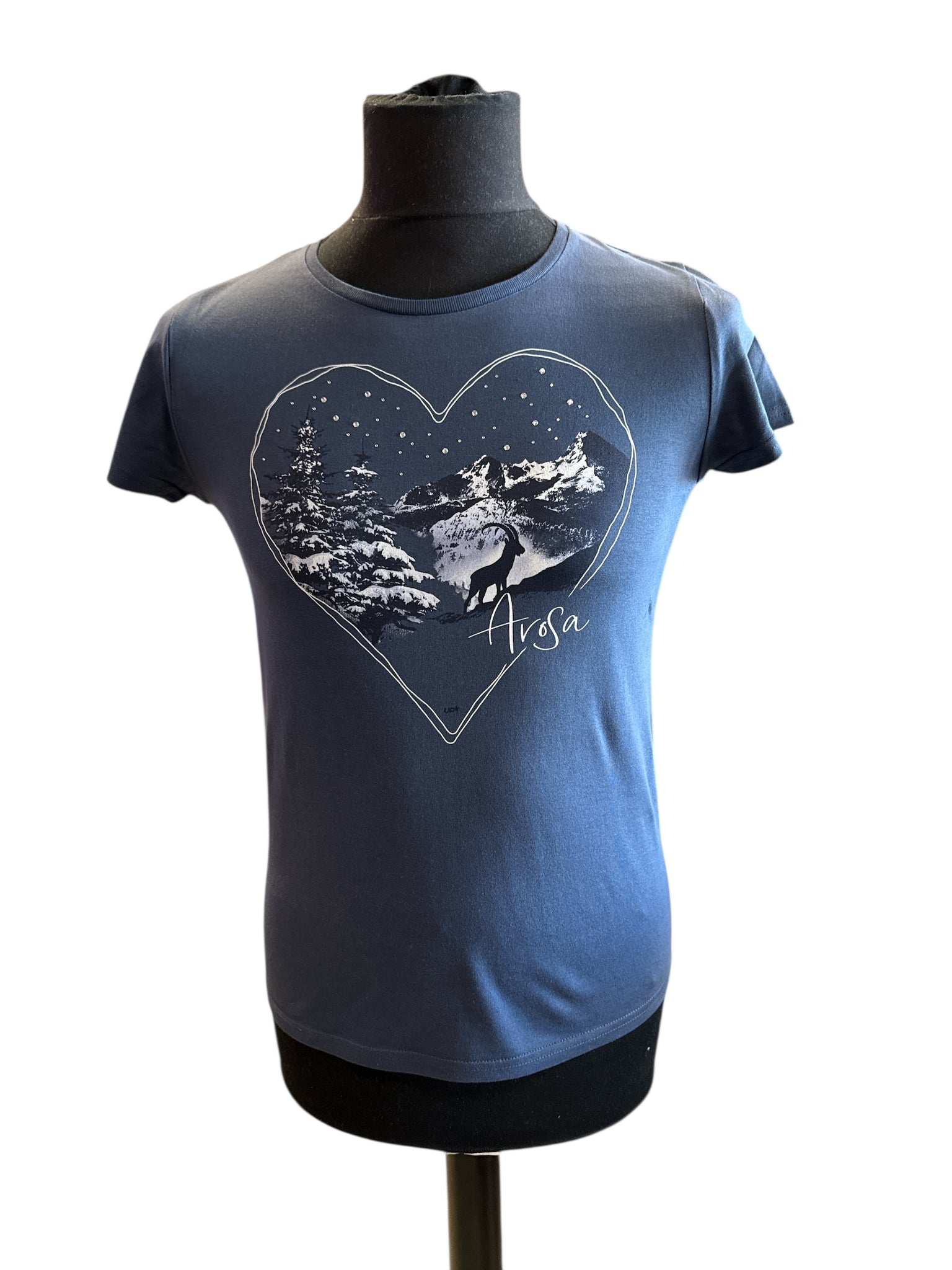 Shirt Damen Miss Winter Love