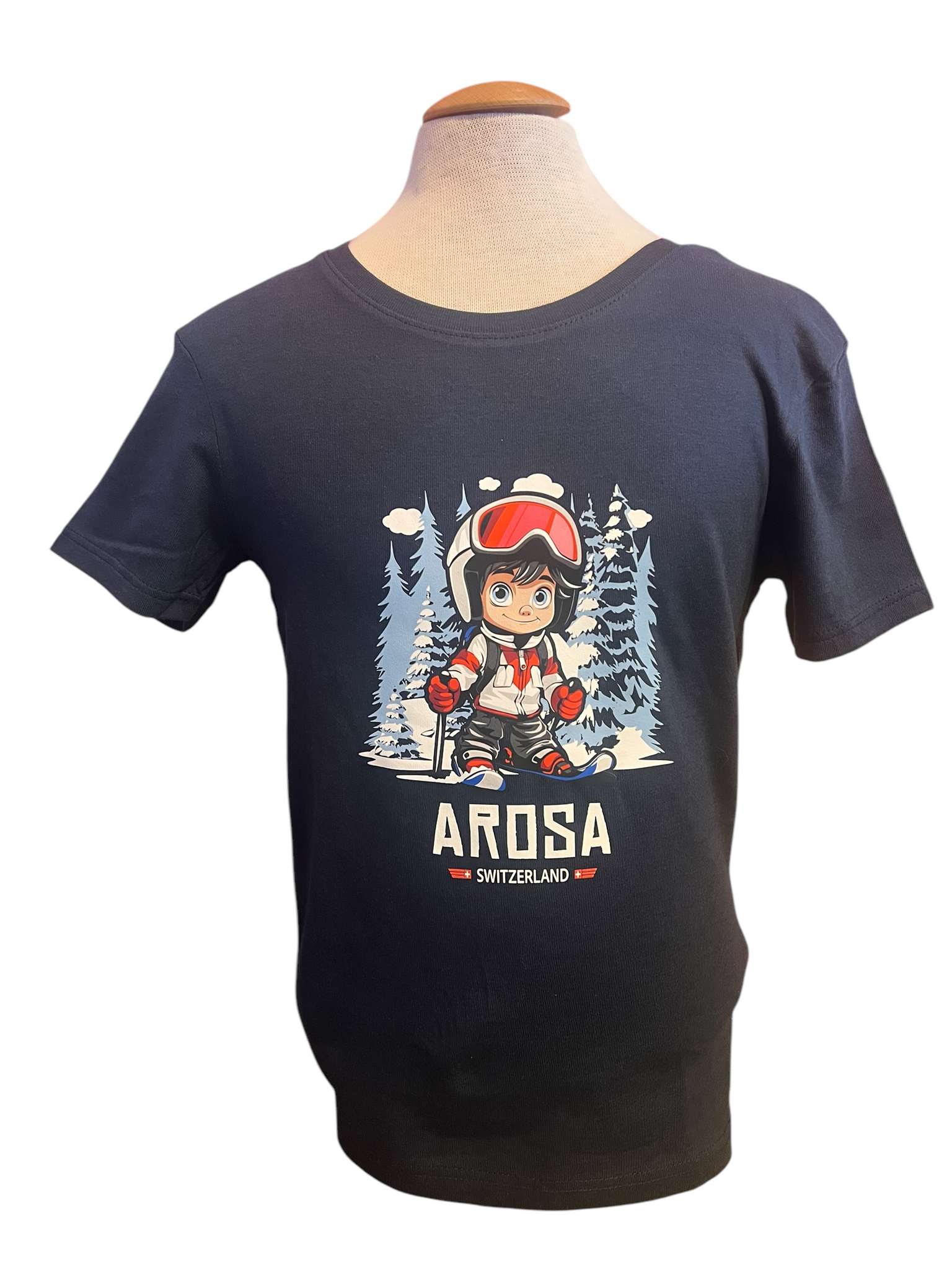 Skiboy Arosa Kindershirt