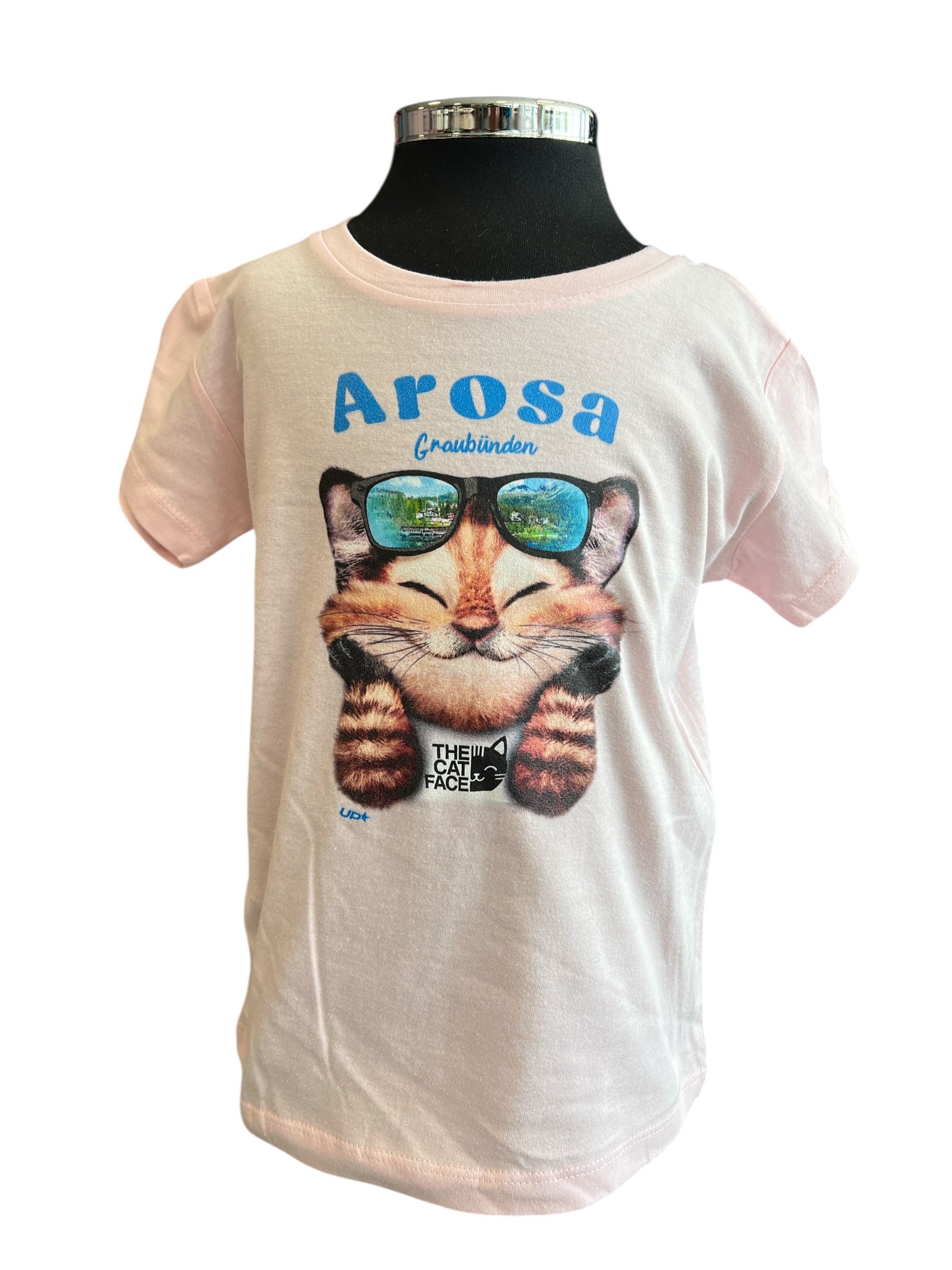 Cat Face Kindershirt