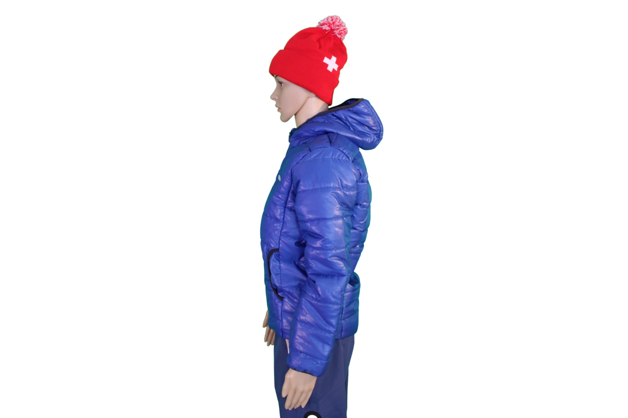 Arosa ZIP hoodie blue
