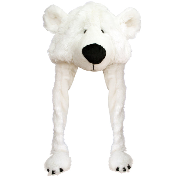Plush polar bear