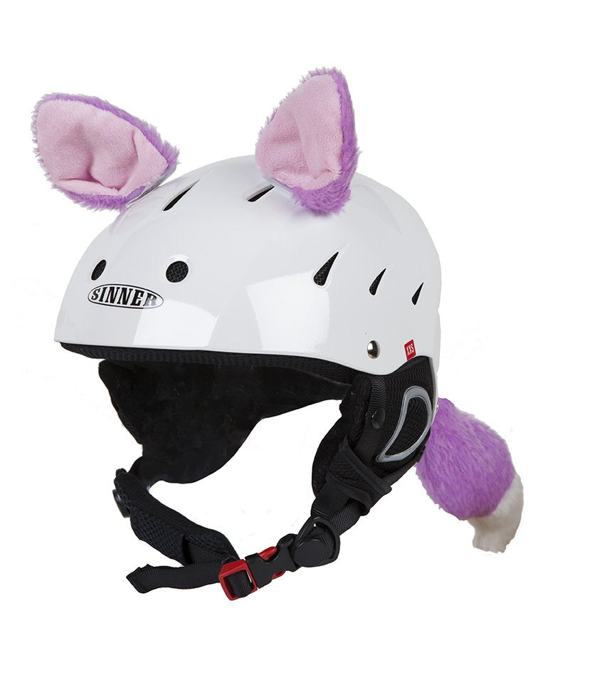 Helmet ears cat