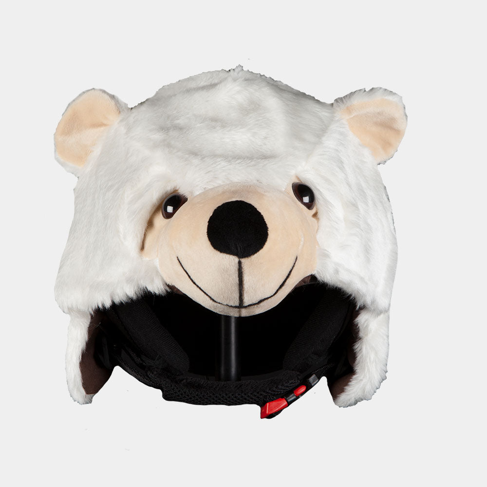 Helmüberzug Eisbär (Helmcover)